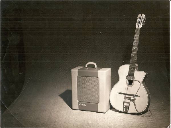 Ampli guitare a lampe de 1955 stimer Nuance - Instruments de musique