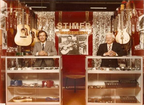 Stimer Stimer le fondateur Yves Guen et fils 1979