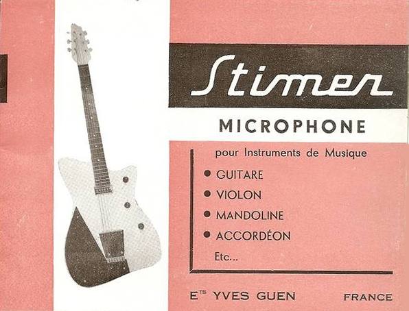 Stimer Catalogue Stimer 1958 - Stimer ST48 - Stimer S 51