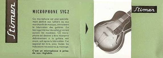 Stimer Catalogue Stimer 1958 - Stimer ST48 - Stimer S 51