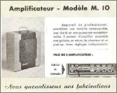ampli de 10w stimer-ampli a tube 10w-ampli stimer yves guen-ampli manouche-m10