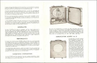 ampli de guitare stimer yves guen m12-ampli m10