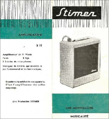 Ampli STIMER Yves Guen S 11