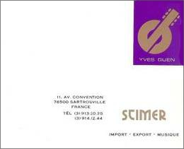 Carte de visite 1981