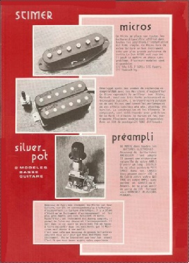 Micros de remplacement STIMER Yves Guen