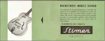 Micro Django Stimer Yves Guen