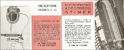  Micros S51 et Standard Stimer
