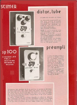 Pédale ST7 STIMER Yves Guen