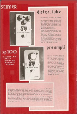 Pédale ST7 STIMER Yves Guen