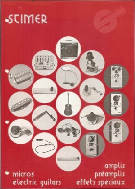 Couverture  Pub 1979 STIMER Yves Guen