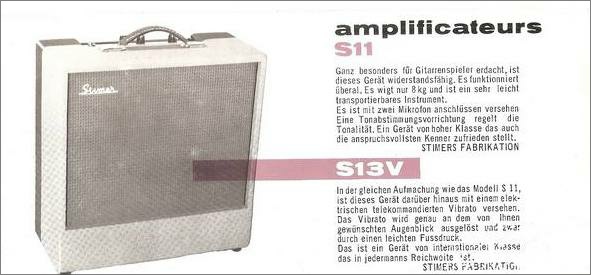 Ampli S13 V STIMER