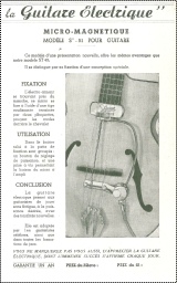 le s51 pour les guitares avec ouies par stimer-s51