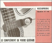 ST 48 stimer pour guitare manouche