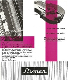 Micro Standard et Violon STIMER Yves Guen