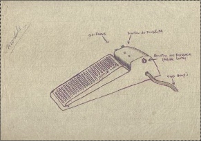 stimer yves guen a créé une pedale de volume se branchant sur ses amplis stimer