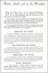 c'est en 1947 que yves guen commence a fabriquer des micros pour guitare