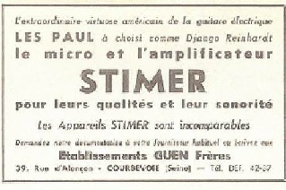 yves guen a fabriqué les micros des plus grands musiciens-micros stimer