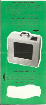 Nuance Ampli guitare jazz