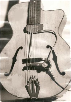  micro s 51 stimer pour guitares manouche bouche ovale-le s51 se monte sur les guitares manouches