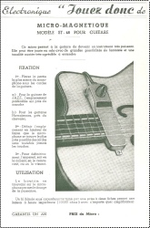 stimer yves guen a construit le micro pour django reinhardt-micro pour guitare de jazz manouche electro-acoustique-st48