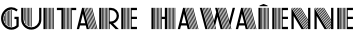Guitare Hawaîenne