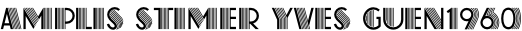 Amplis stimer yves guen1960