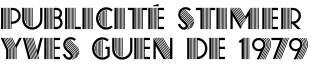 Publicité stimer  yves guen de 1979